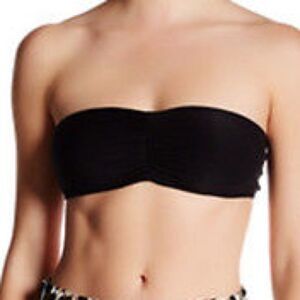 Hot as Hell Lace Bandeau Black Tub Top‎